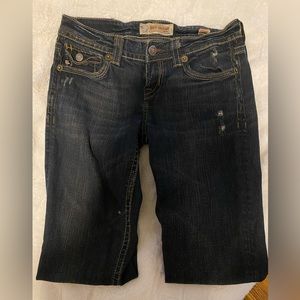 Mek Denim| size 30x34| women’s low rise jeans